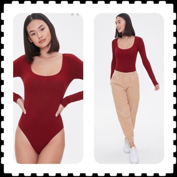 Ruby Red Bodysuit